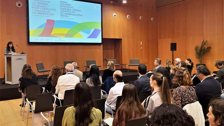 La ‘Declaración de Pamplona’ reafirma el papel de las Comisiones de la Verdad en la construcción de paz