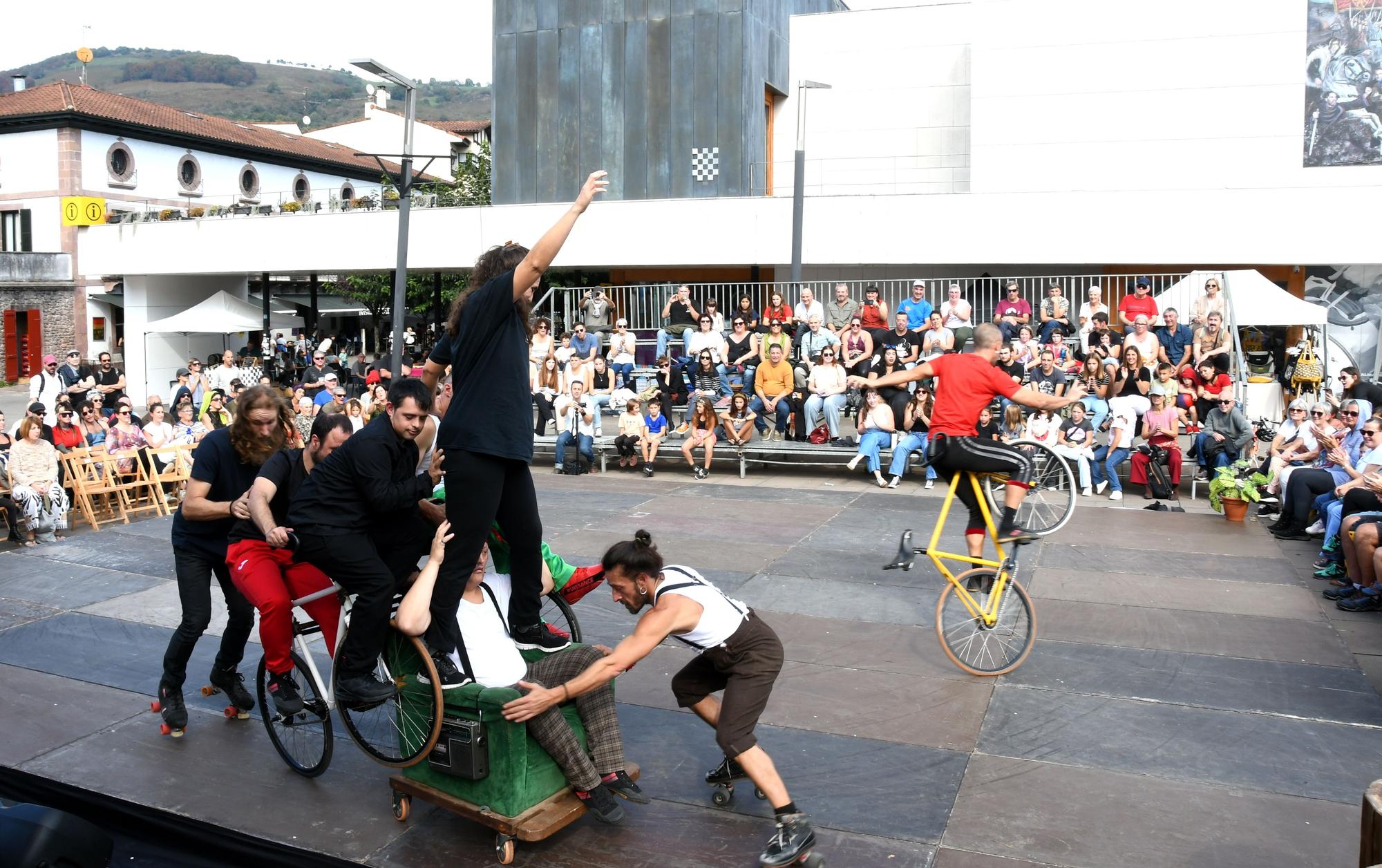 Elizondo baja el telón del festival Leb Intensif