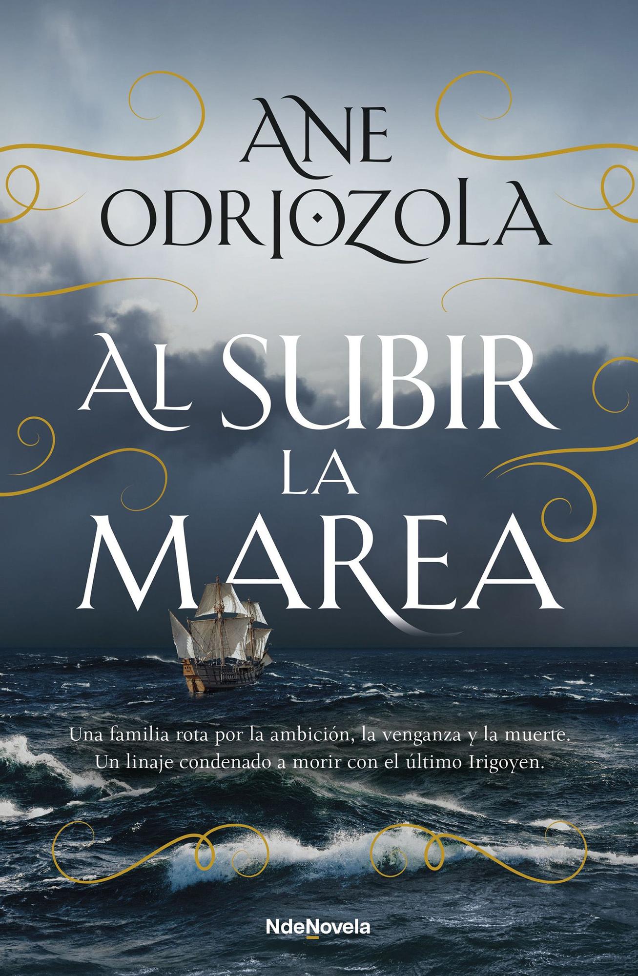 La portada de &#039;Al subir la marea&#039;.
