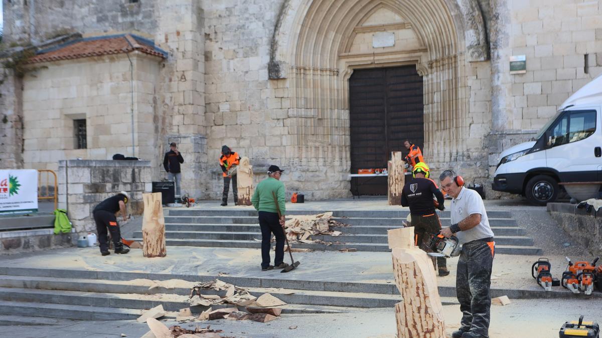 En imágenes: Miles de personas disfrutan de la 630 edición de la feria de Agurain