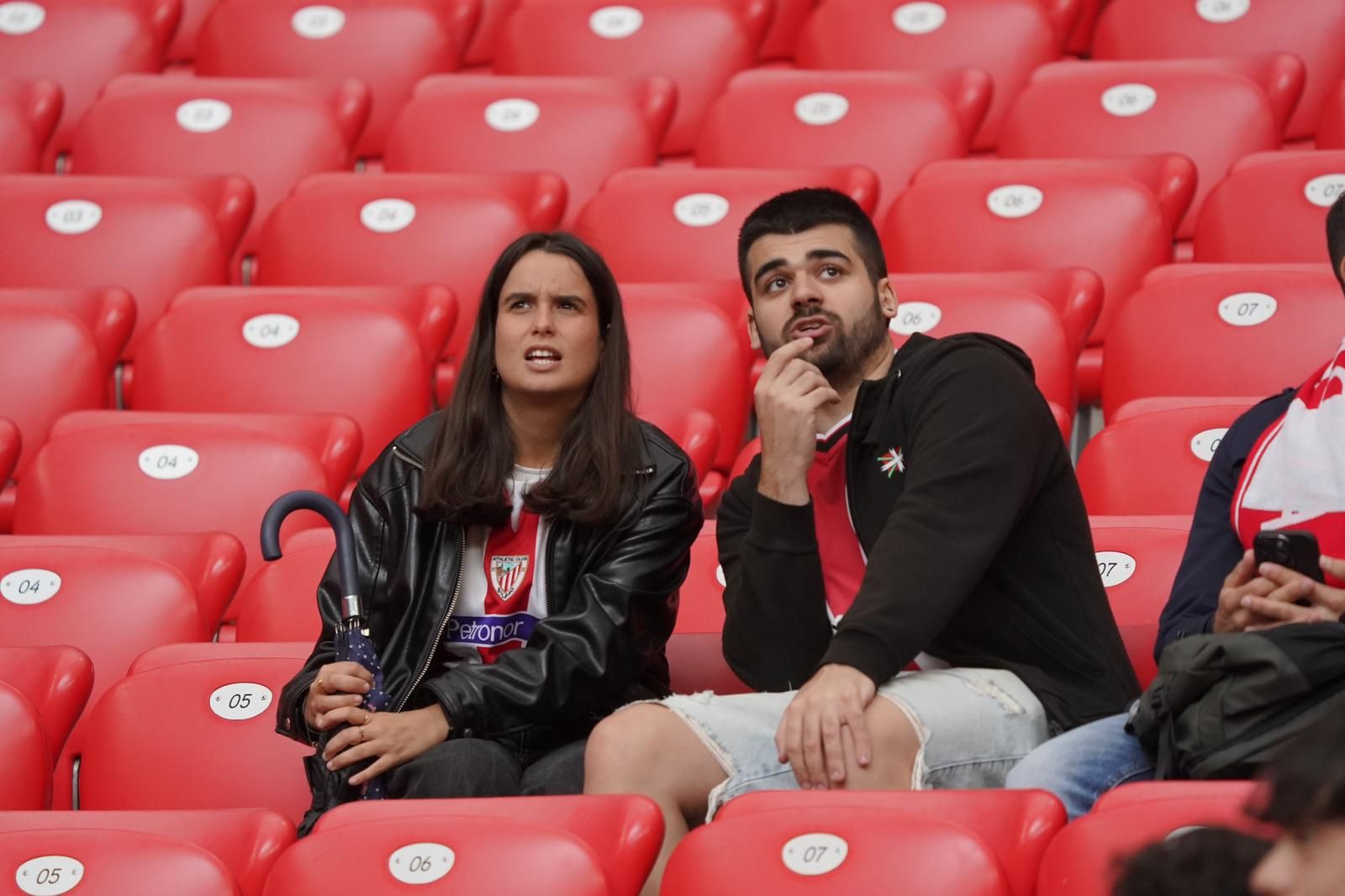¿Has estado en San Mamés viendo el Athletic-Girona? Búscate en nuestra galería