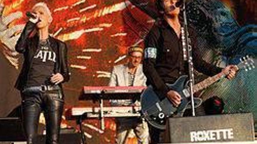 Roxette celebra en Barcelona sus 30 años de icono pop rock