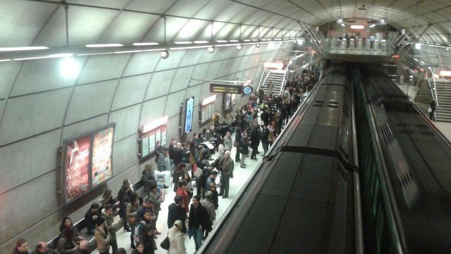 Metro Bilbao redujo su factura eléctrica en 2014 en 1,3 millones gracias a medidas de eficiencia energética