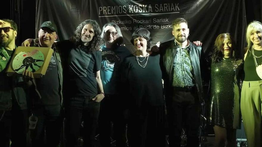 Euskalduna acoge la entrega de los premios de rock de Bizkaia