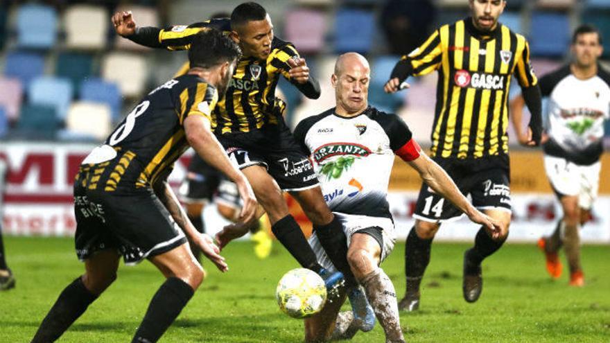 El Barakaldo solo gana con uno más