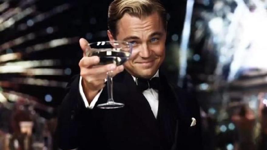 Leonardo DiCaprio, en &#039;El gran Gatsby&#039;.