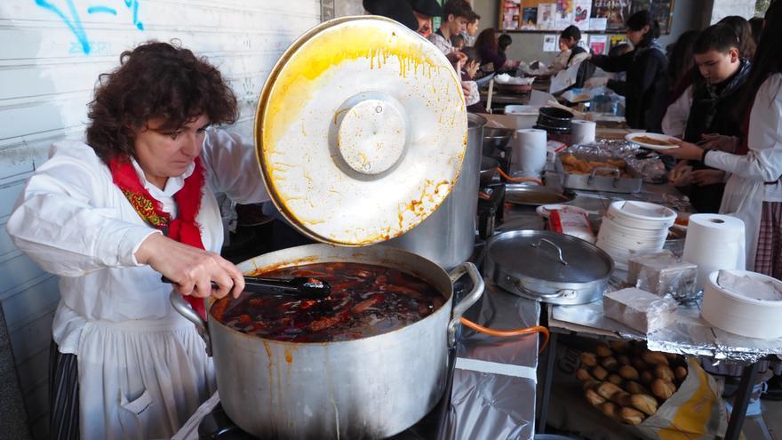 Después de la tamborrada, Azkoitia prepara la gran feria de San Andrés