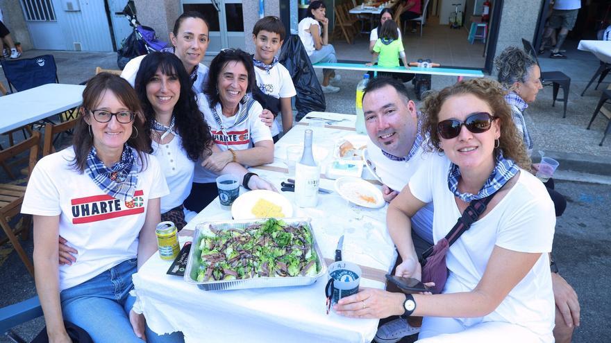 Fotos de la paellada de fiestas de Huarte