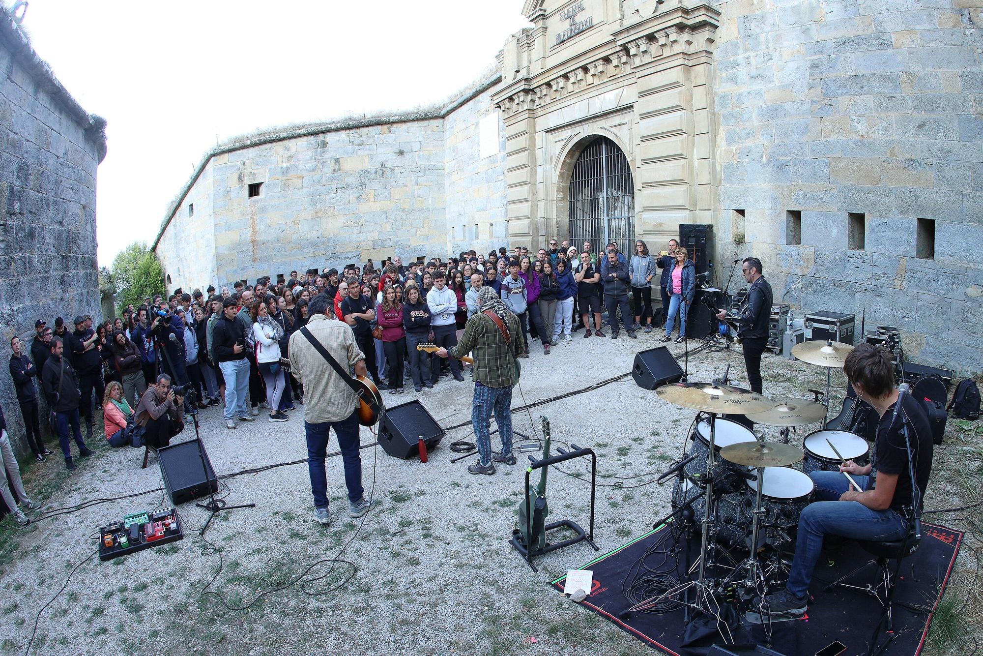 Navarra acoge el primer Encuentro Escolar de la RedMemoria con 150 alumnos y alumnas