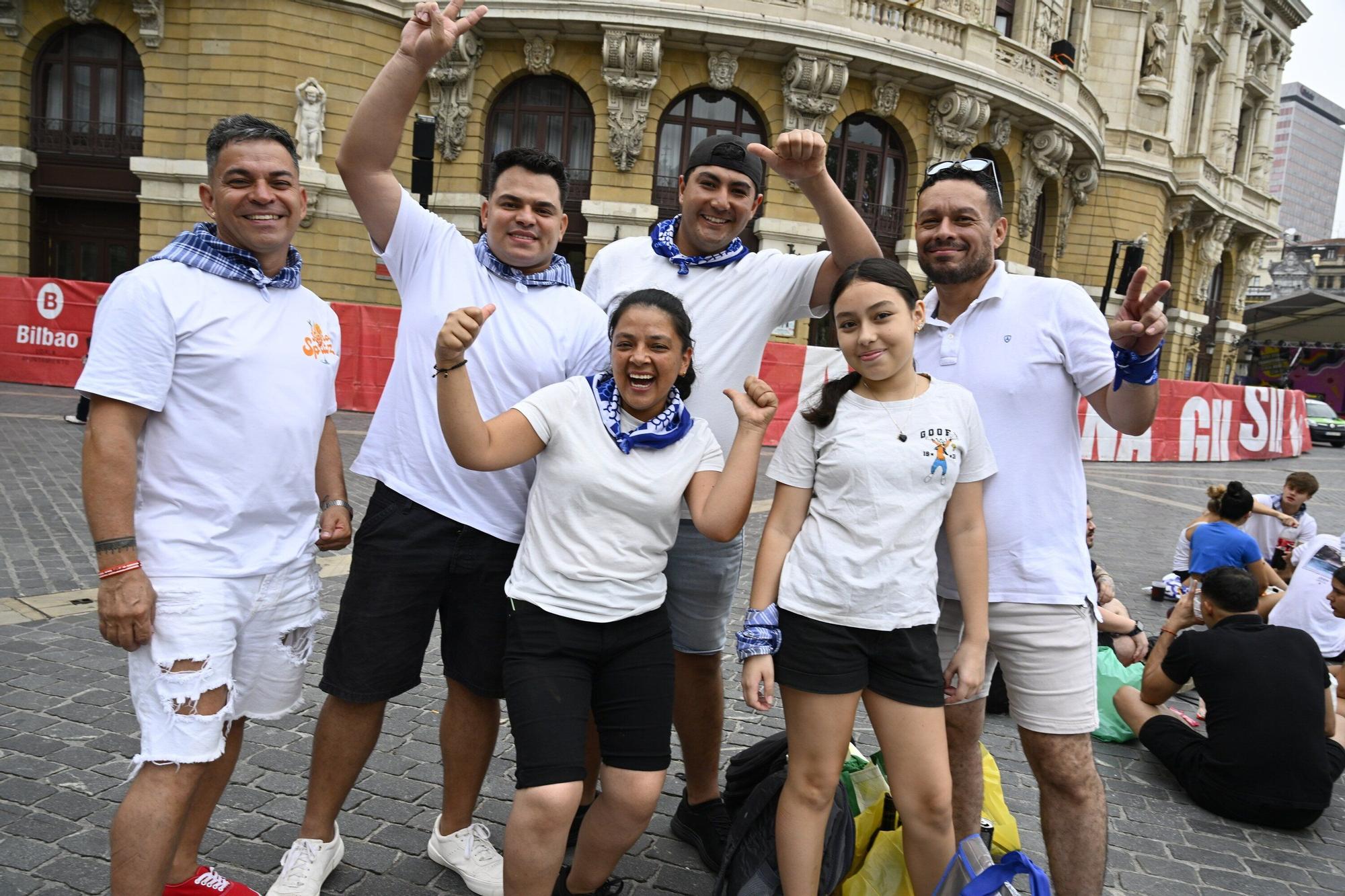 En imágenes: comienza Aste Nagusia 2025