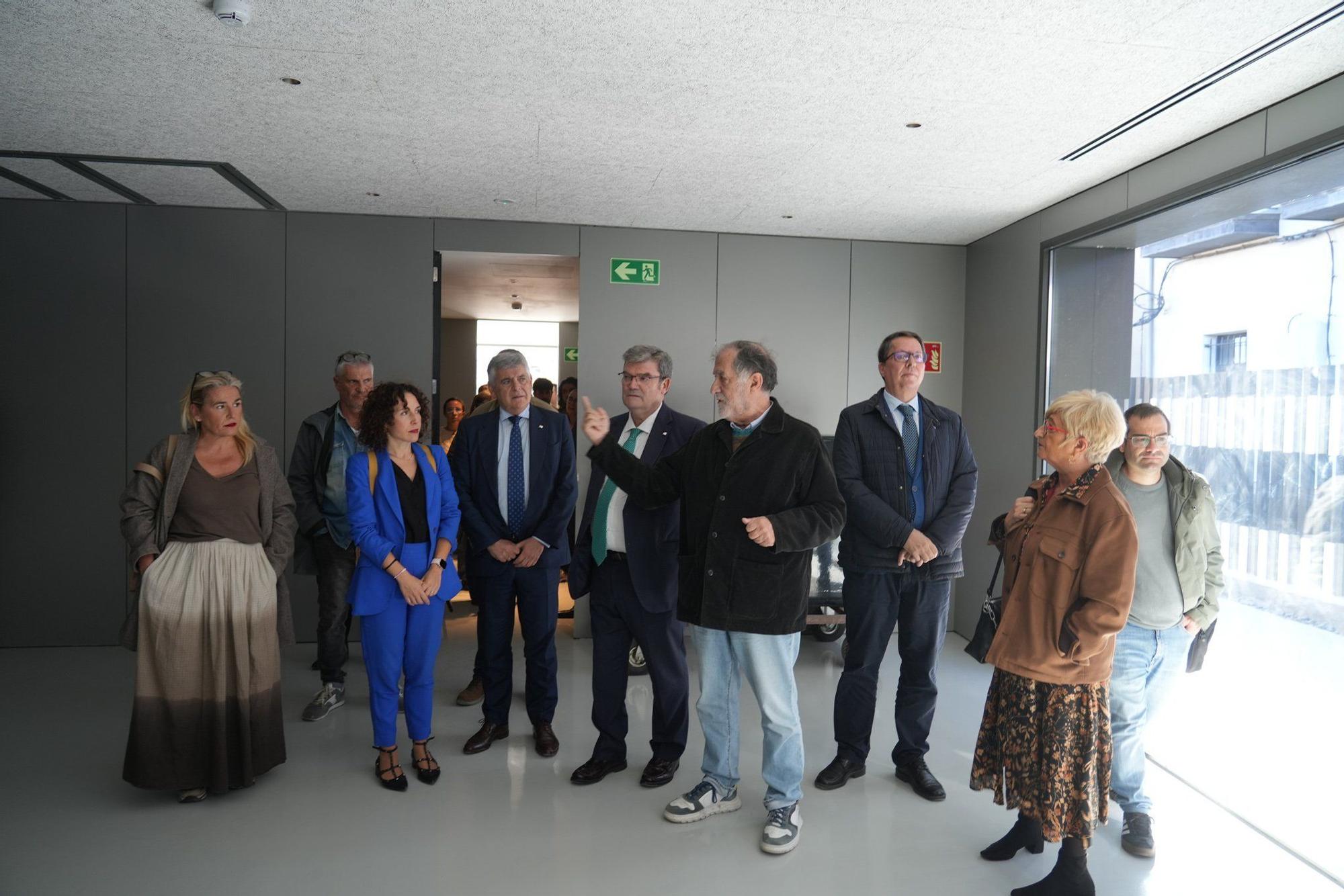 En imágenes: Pabellón 6 inaugura el nuevo espacio de la Gazte Konpainia