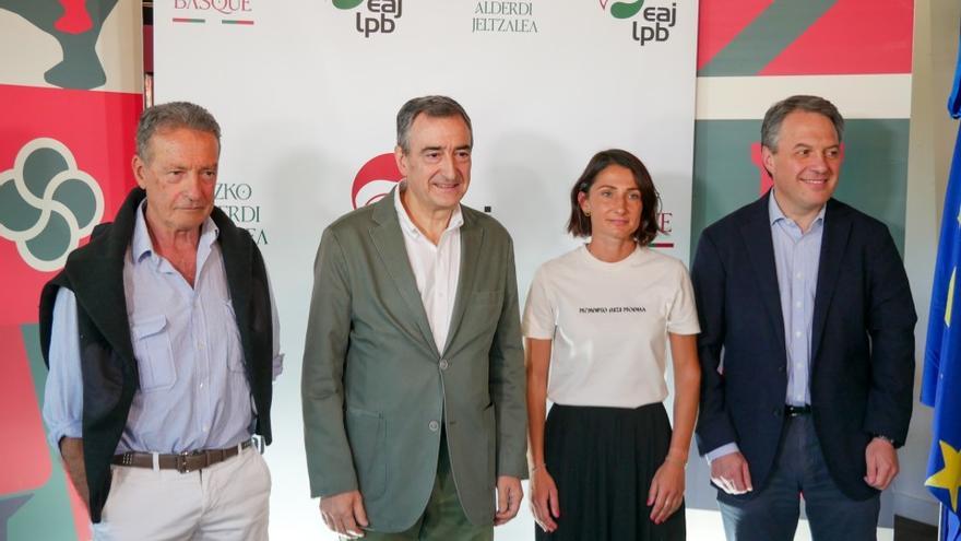 El PNV renueva su marca en Iparralde: Le Parti Basque