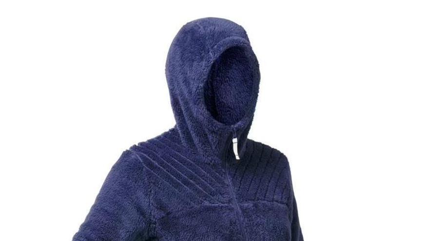 El forro polar de montaña y nieve cálido Quechua NH500 de Decathlon