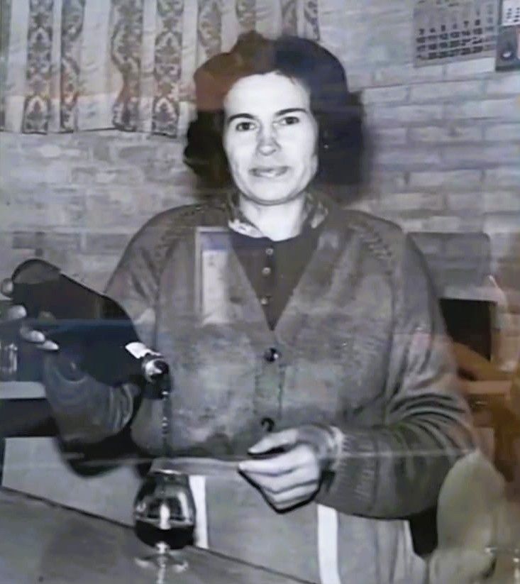 Imagen de una antigua hostelera presente en la campaña