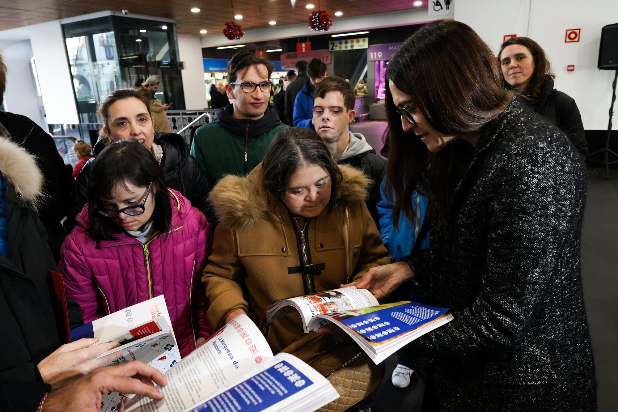 En imágenes: La Fundación Síndrome de Down presenta la guía gastronómica 'Bilbao Zaporetan'