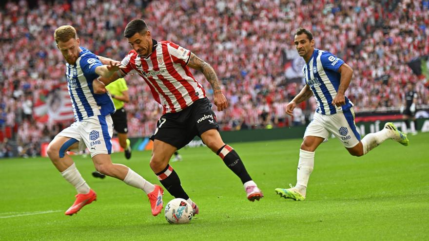El Athletic-Alavés, en imágenes