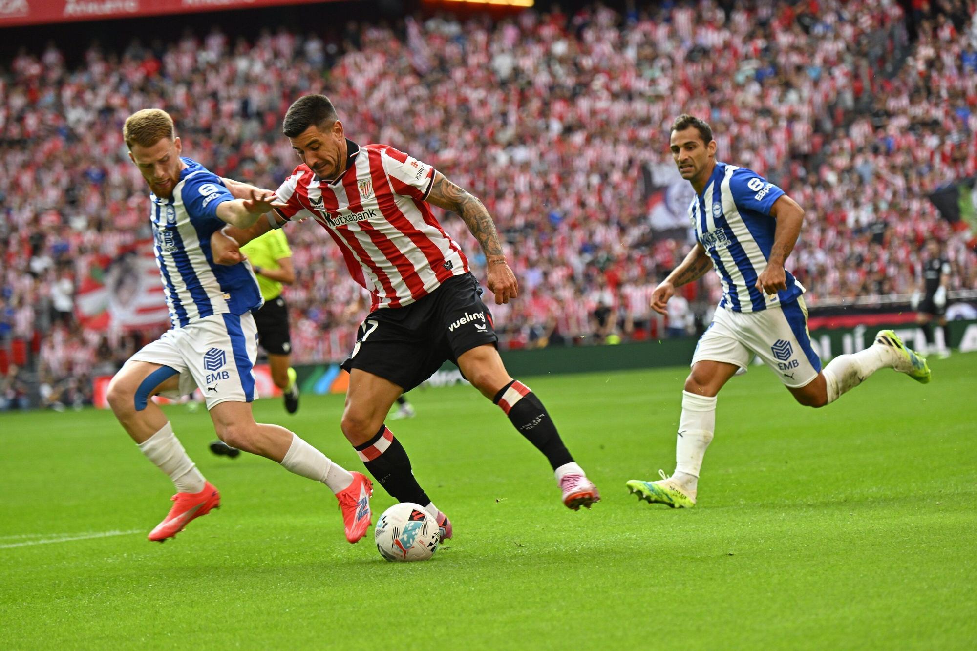 El Athletic-Alavés, en imágenes