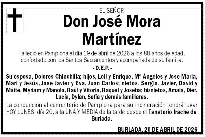 José Mora Martínez