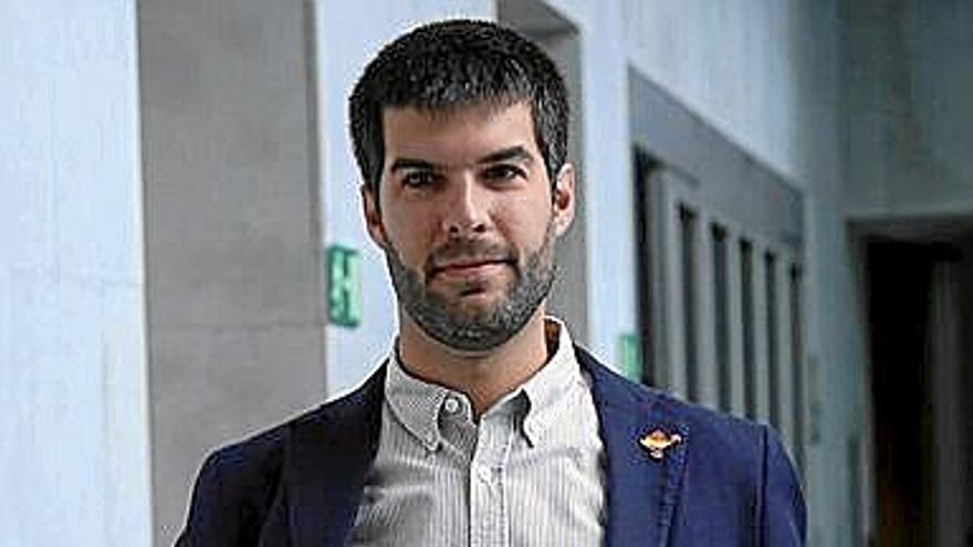 Guzmán continuará como coordinador de Izquierda Unida de Navarra