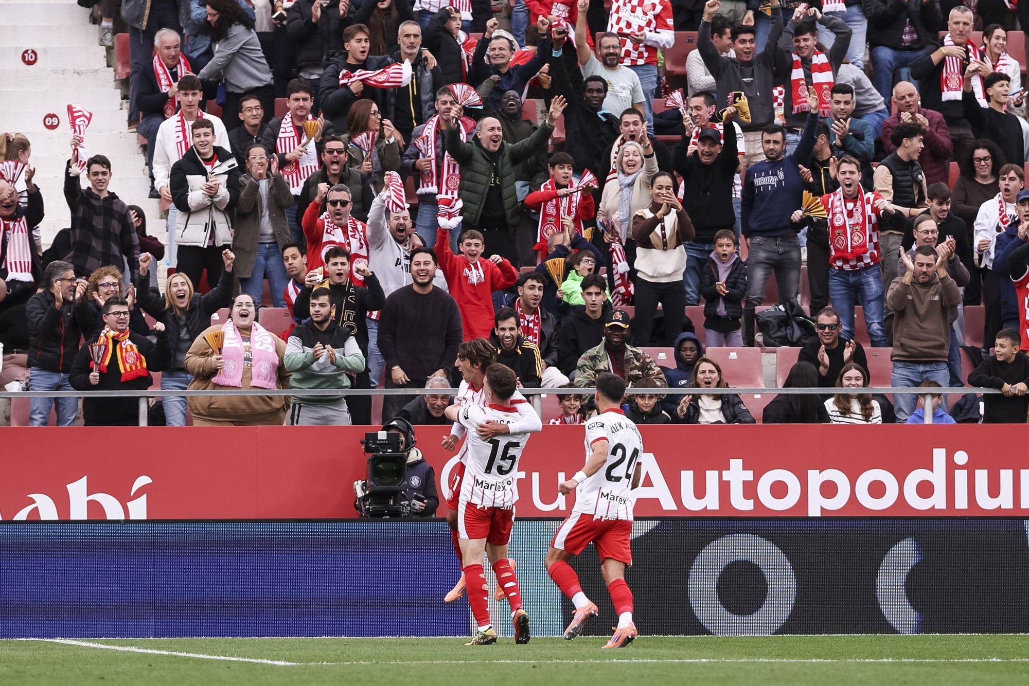 En imágenes: Todas las fotos del Girona FC - Alavés