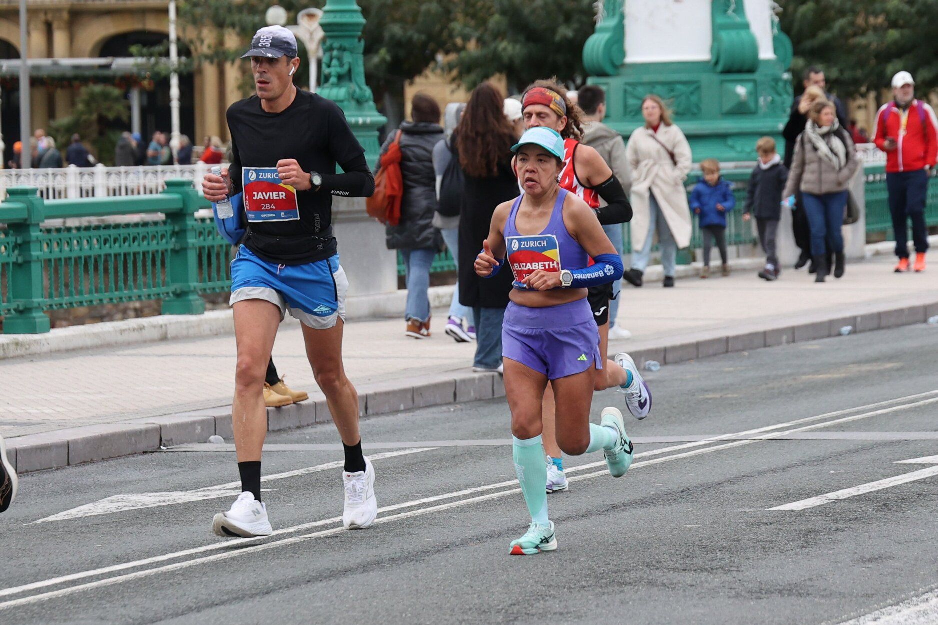 La 46 edición de la Maratón de San Sebastián, en imágenes