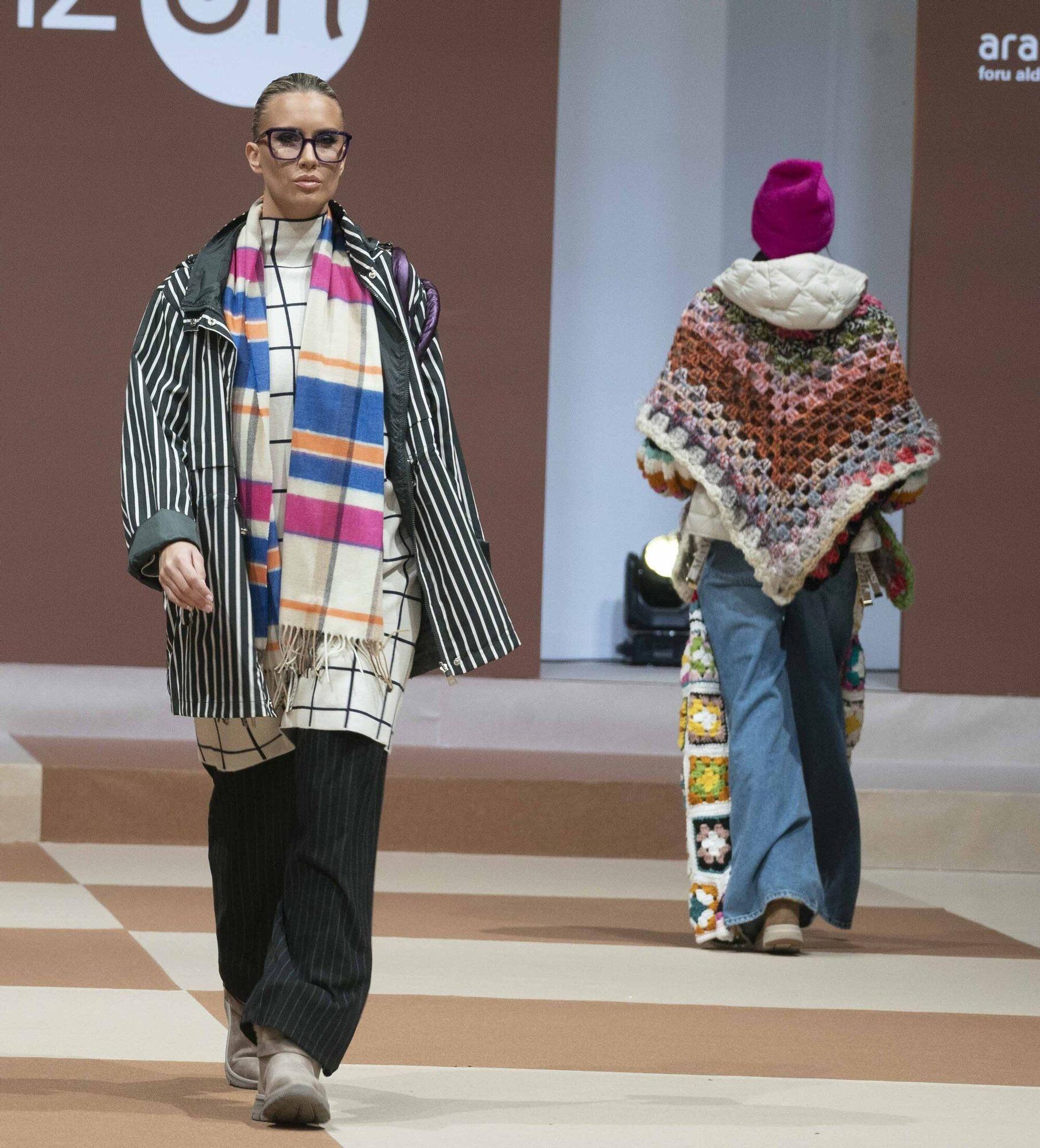 En imágenes: La XLVII pasarela de Gasteiz On arranca con las tendencias de otoño