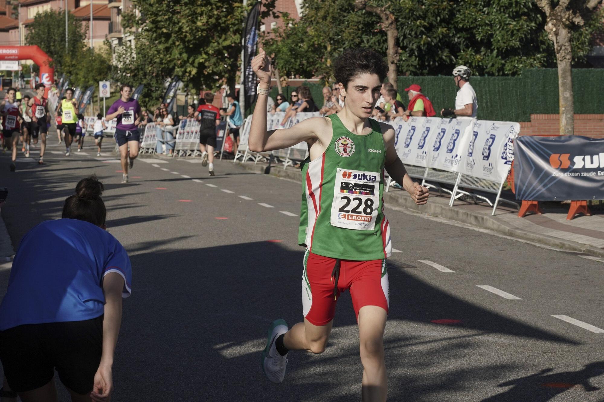 En imágenes: XXXVII edición de la Milla Internacional de Berango