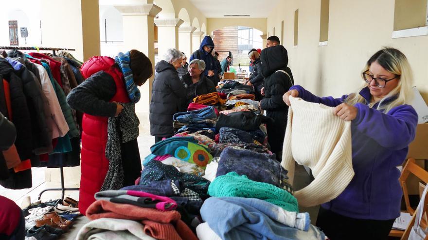 Una segunda vida para objetos y solidaridad en Irurtzun