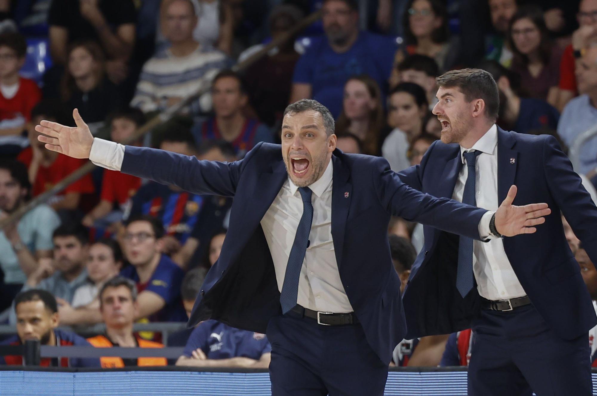 En imágenes: FC Barcelona 91 - 83 Baskonia