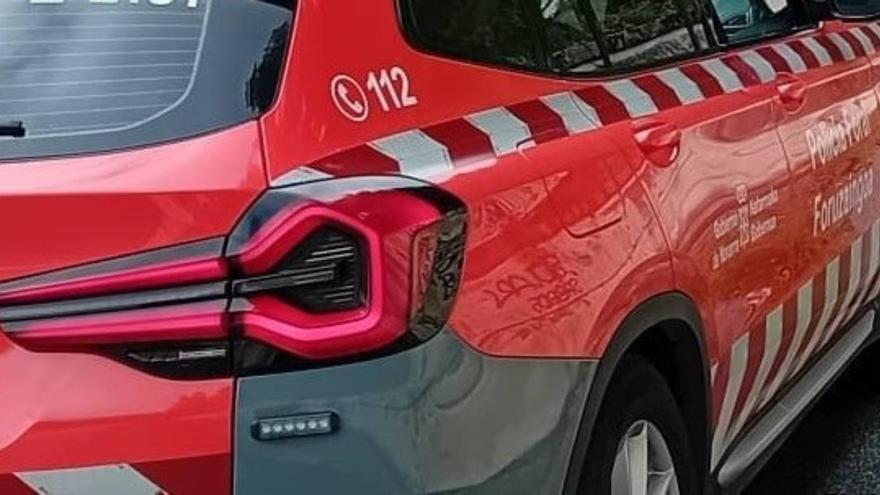 Dos detenidos por robar un bolso de un tirón tras una persecución por Pamplona