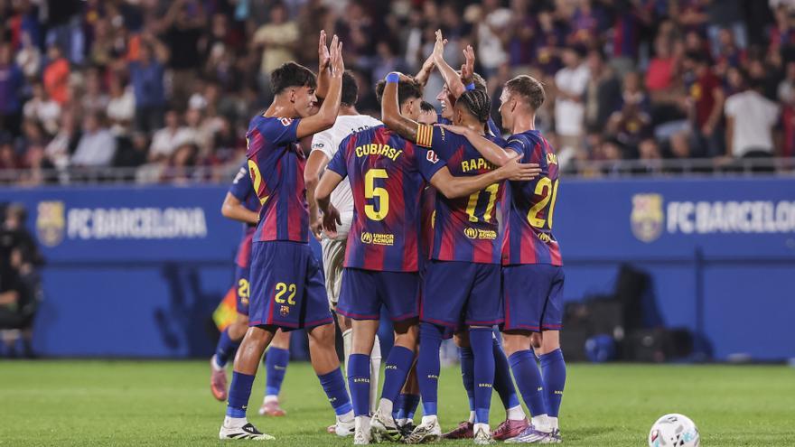 El Barcelona-Getafe también se disputará en el Estadio Johan Cruyff