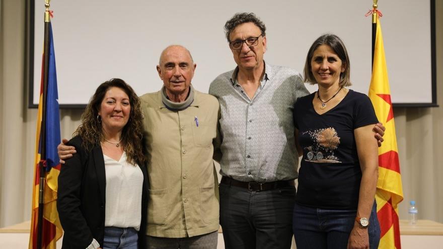 La ANC elige a Josep Vila como nuevo presidente en sustitución de Lluís Llach