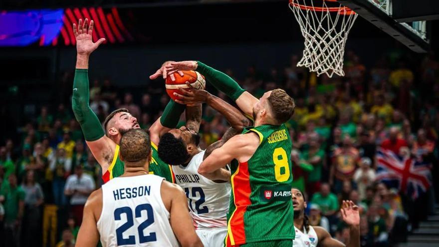 La Lituania de Sedekerskis hace historia en el inicio del Eurobasket