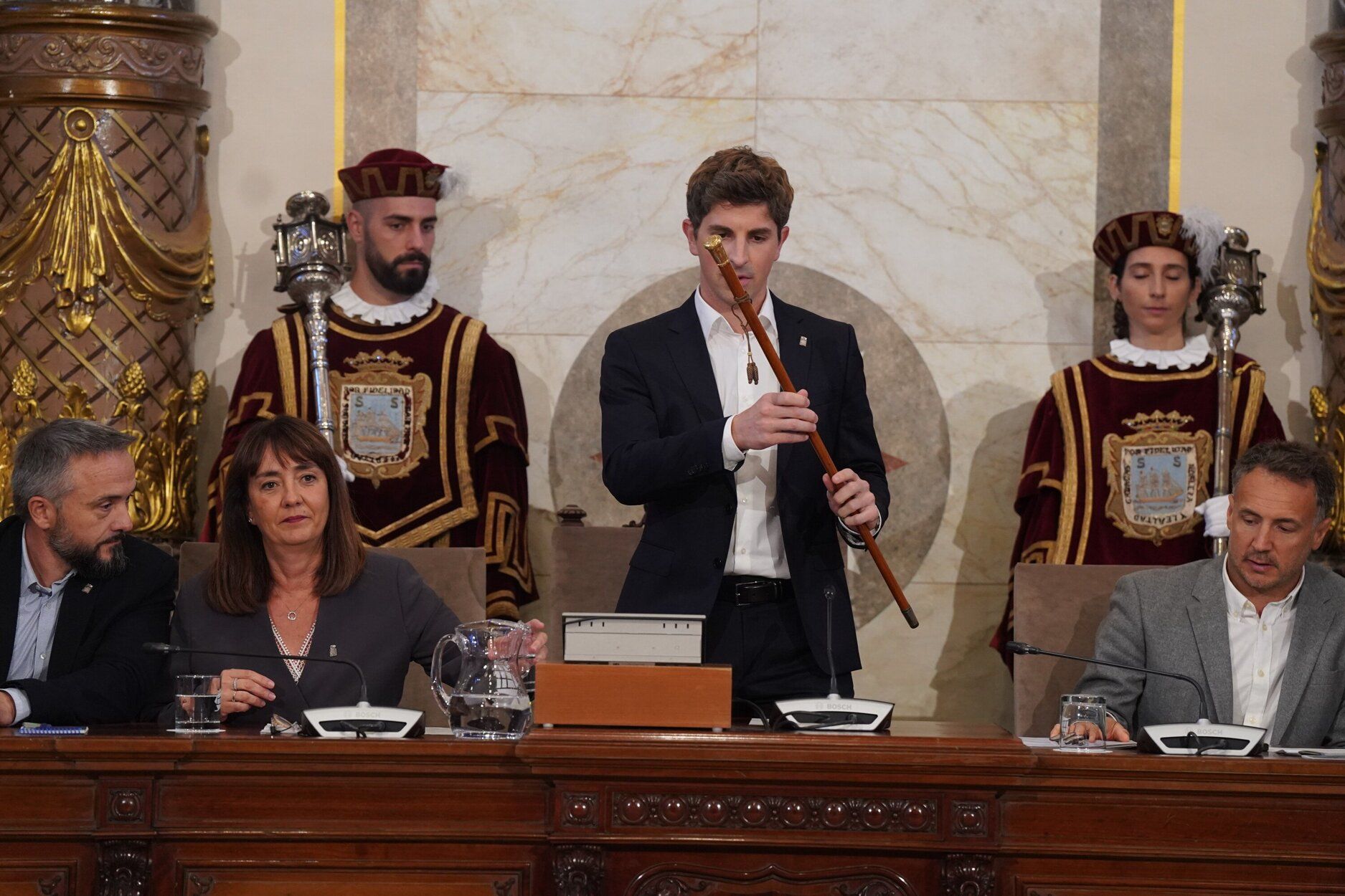 Jon Insausti ya es nuevo alcalde de Donostia: así ha sido su elección