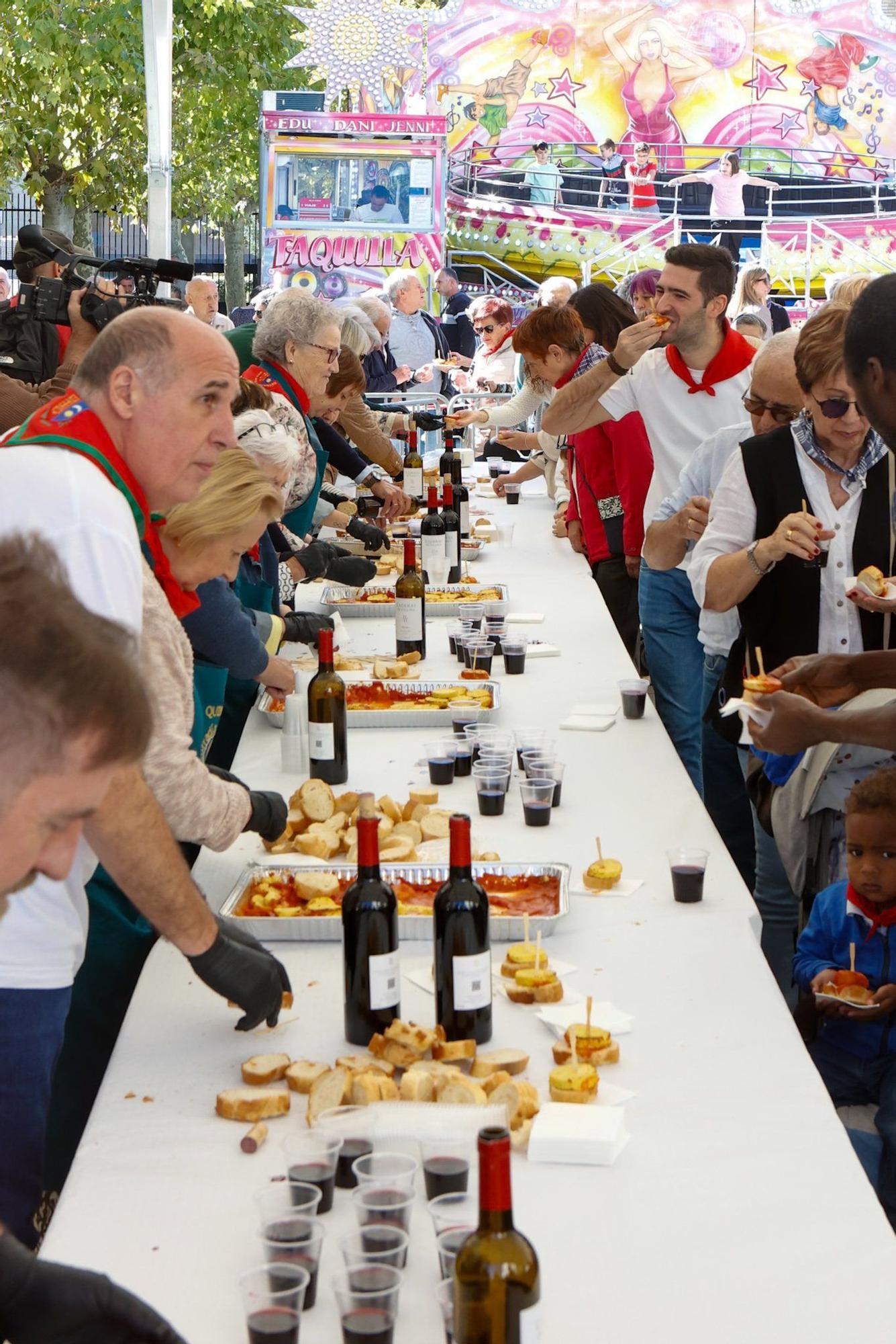 Fotos de la celebración del XXXIII Concurso de Relleno en Villava-Atarrabia
