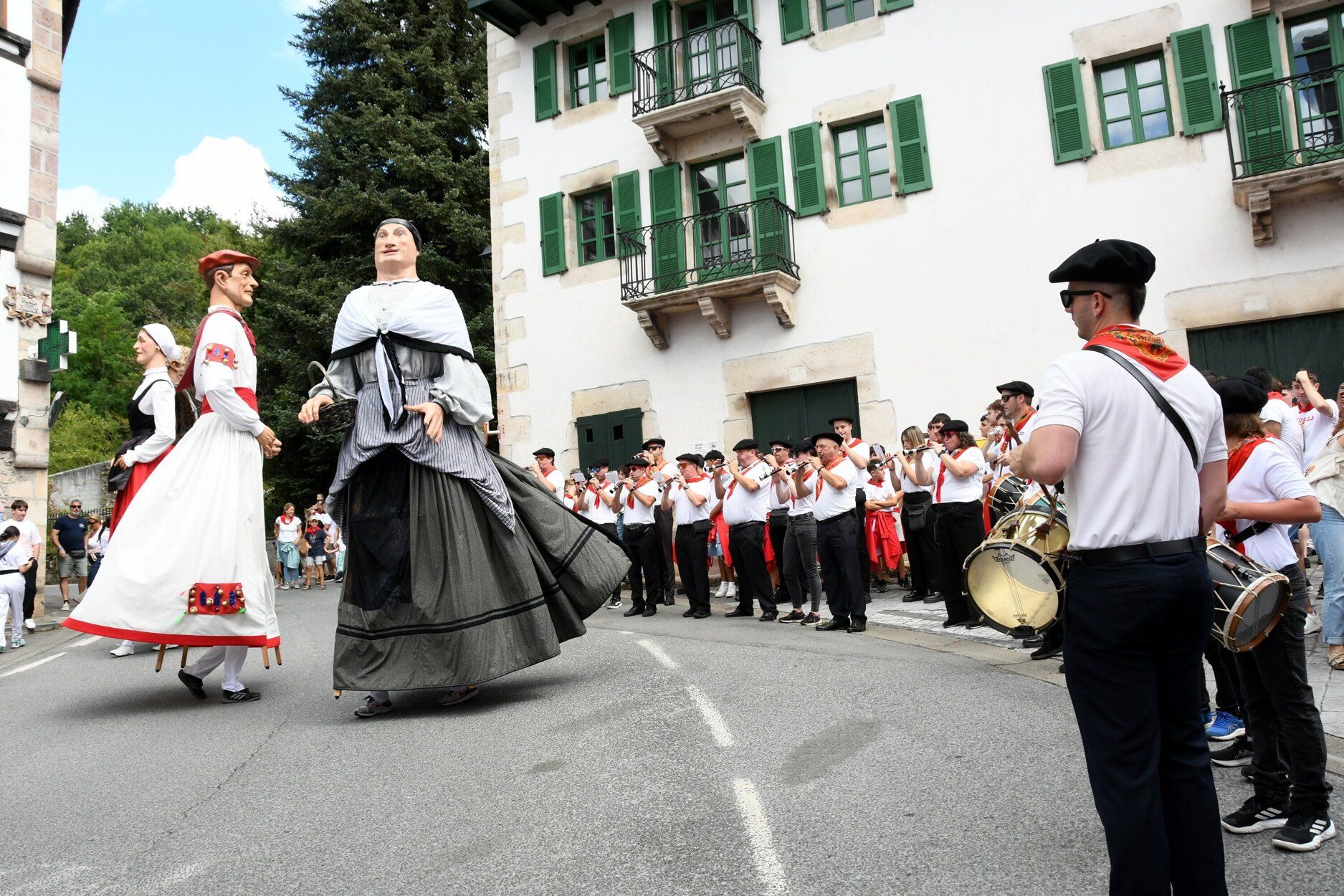 Fotos del chupinazo de Bera