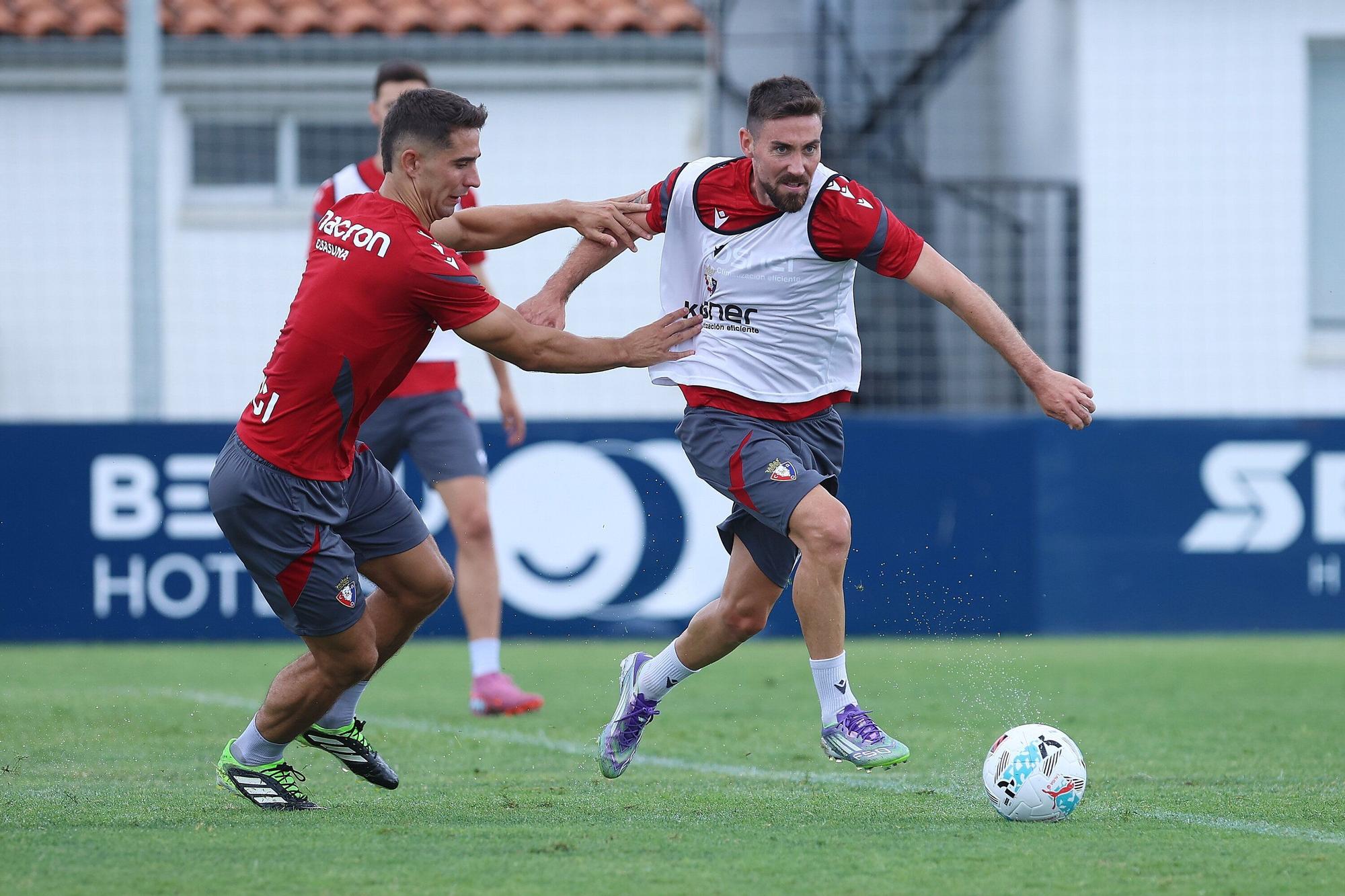 Entrentamiento de Osasuna (23/07/2025)
