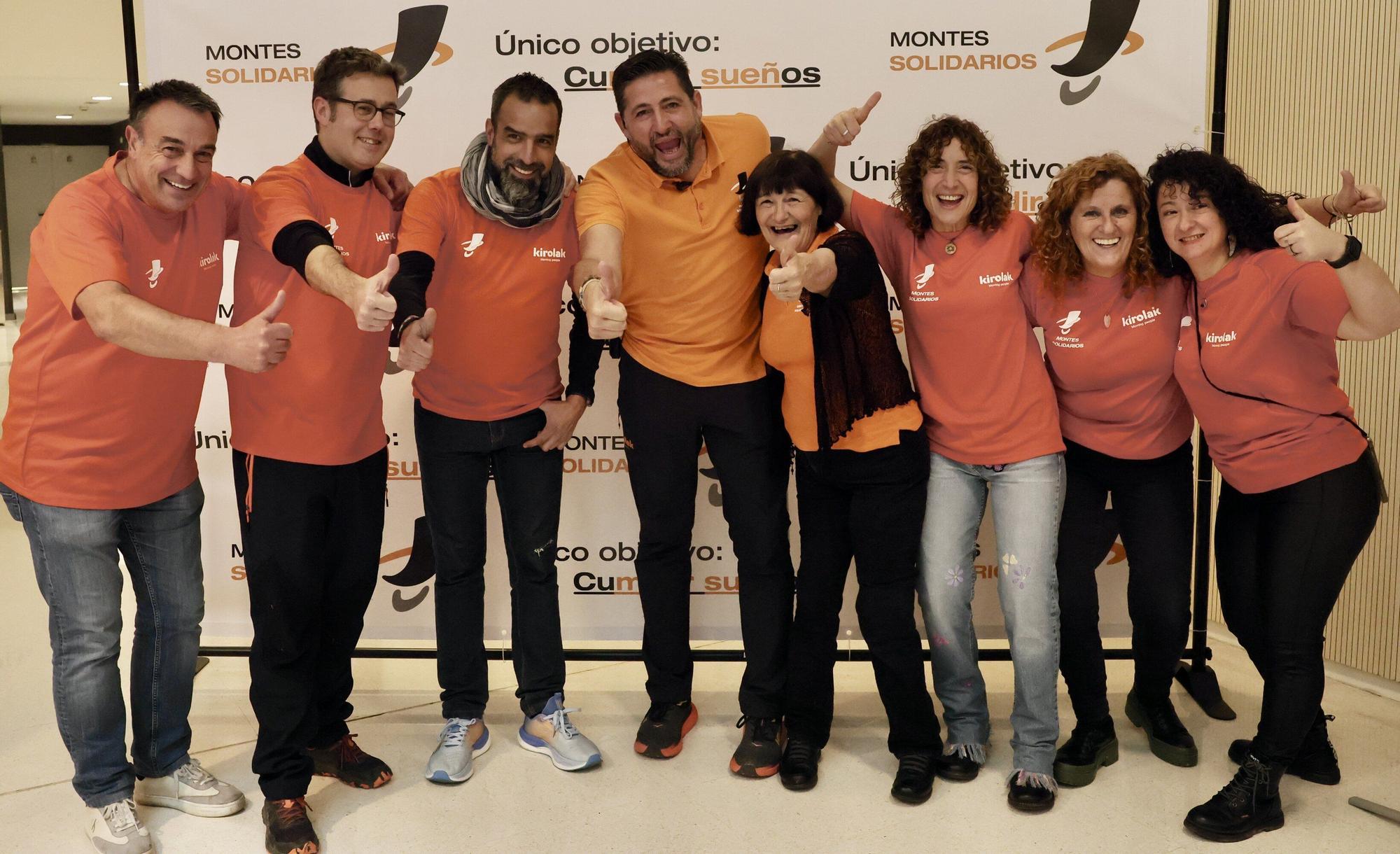 En imágenes: Gala del décimo aniversario de Montes Solidarios