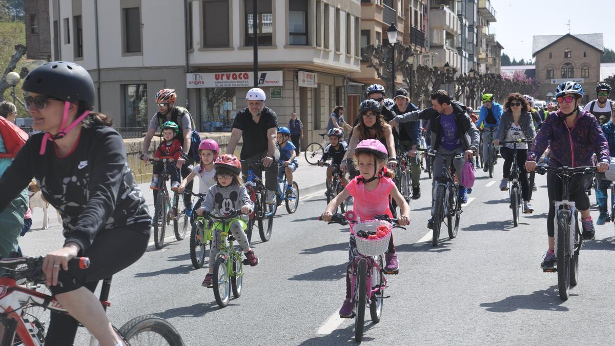 Día de la Bici de Tafalla.