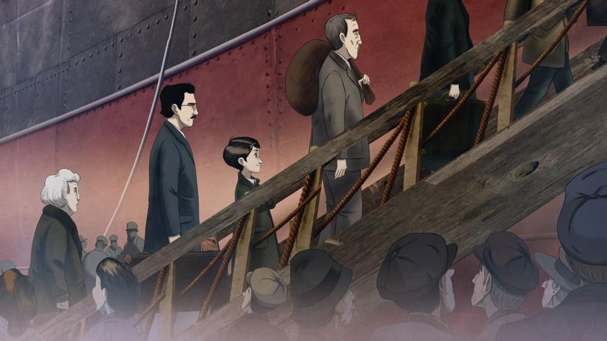 'Winnipeg', la película que rescata el barco de Neruda que salvó a 2.200 exiliados republicanos