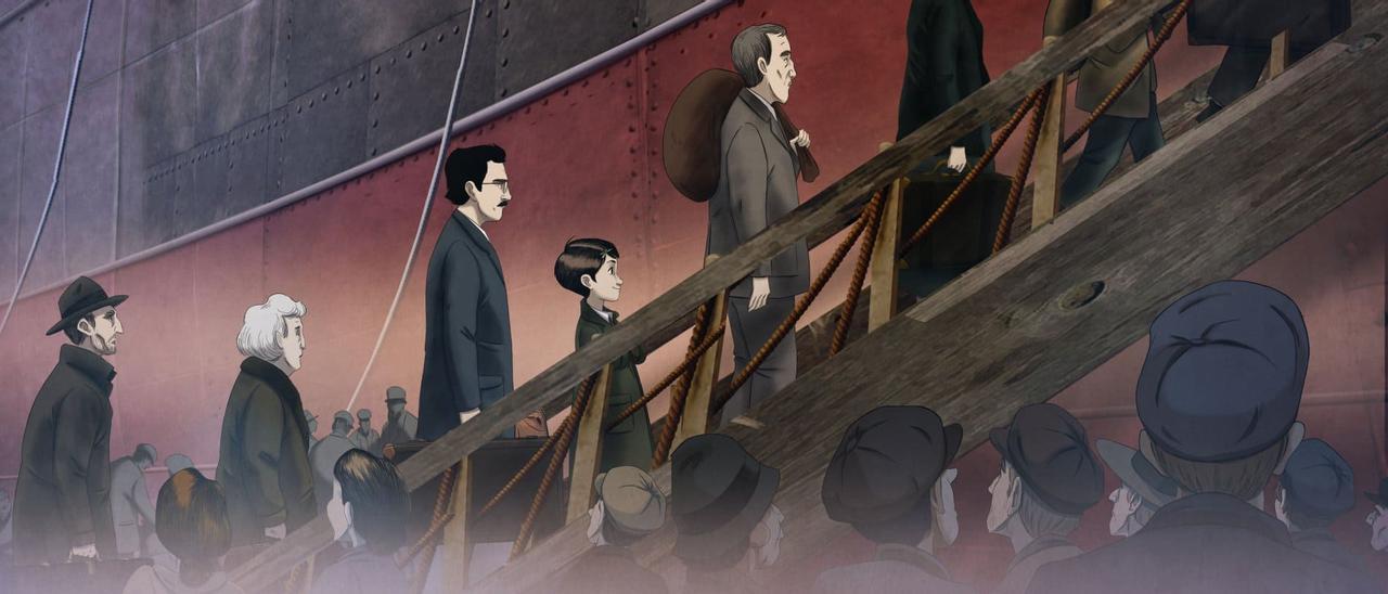 'Winnipeg', la película que rescata el barco de Neruda que salvó a 2.200 exiliados republicanos