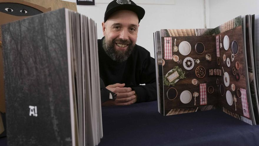 Edorta Lamo abre las puertas de Arrea! con su nuevo libro