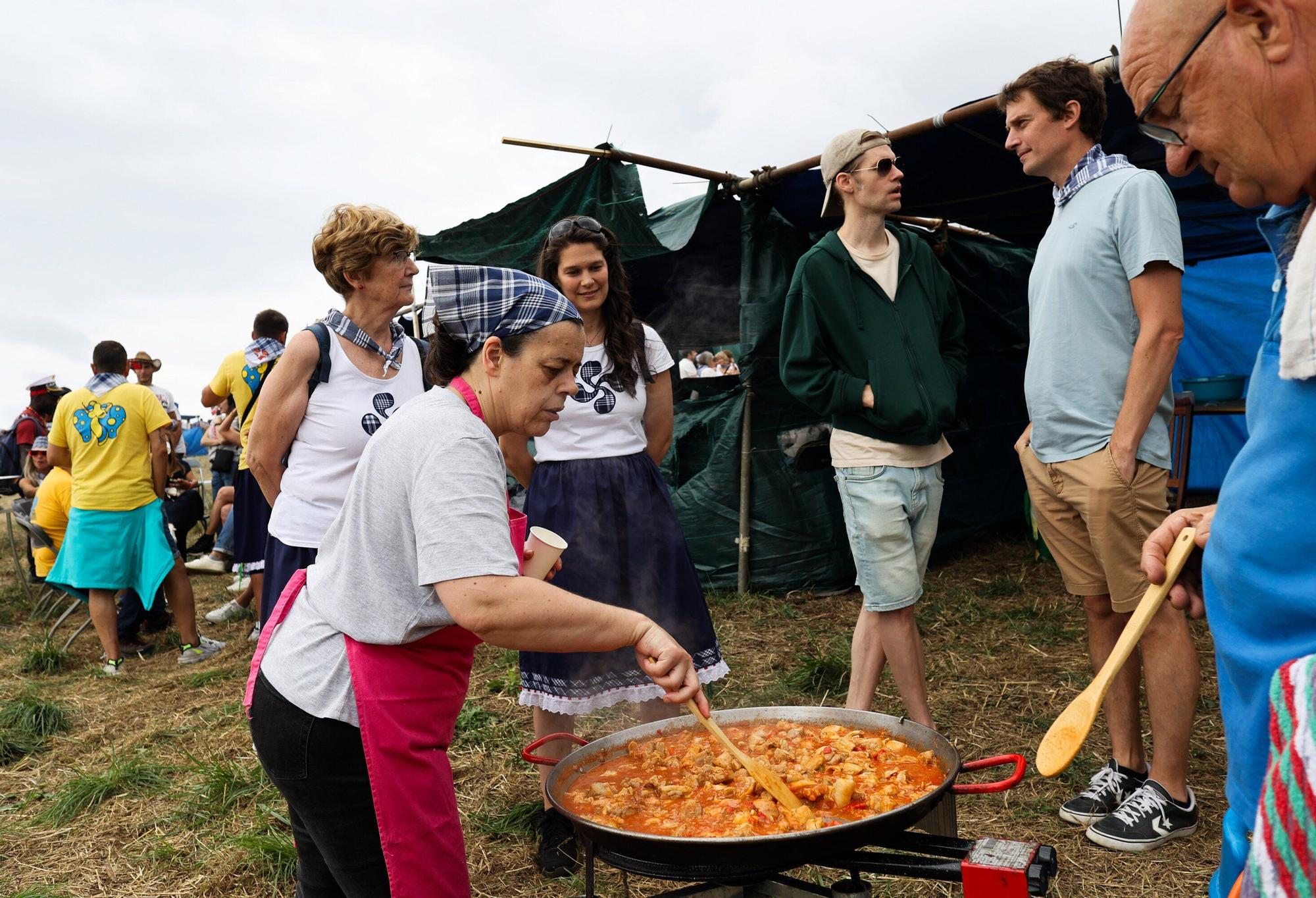 En imágenes: Getxo celebra sus Paellas de Aixerrota