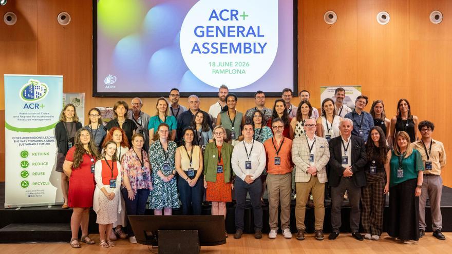 Irujo preside ACR+, la asociación europea que impulsa la economía circular