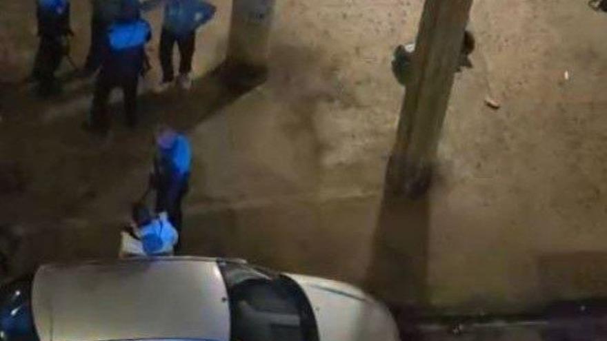 Detenido tras insultar y acometer contra un policía en Alsasua durante la Cabalgata de Reyes