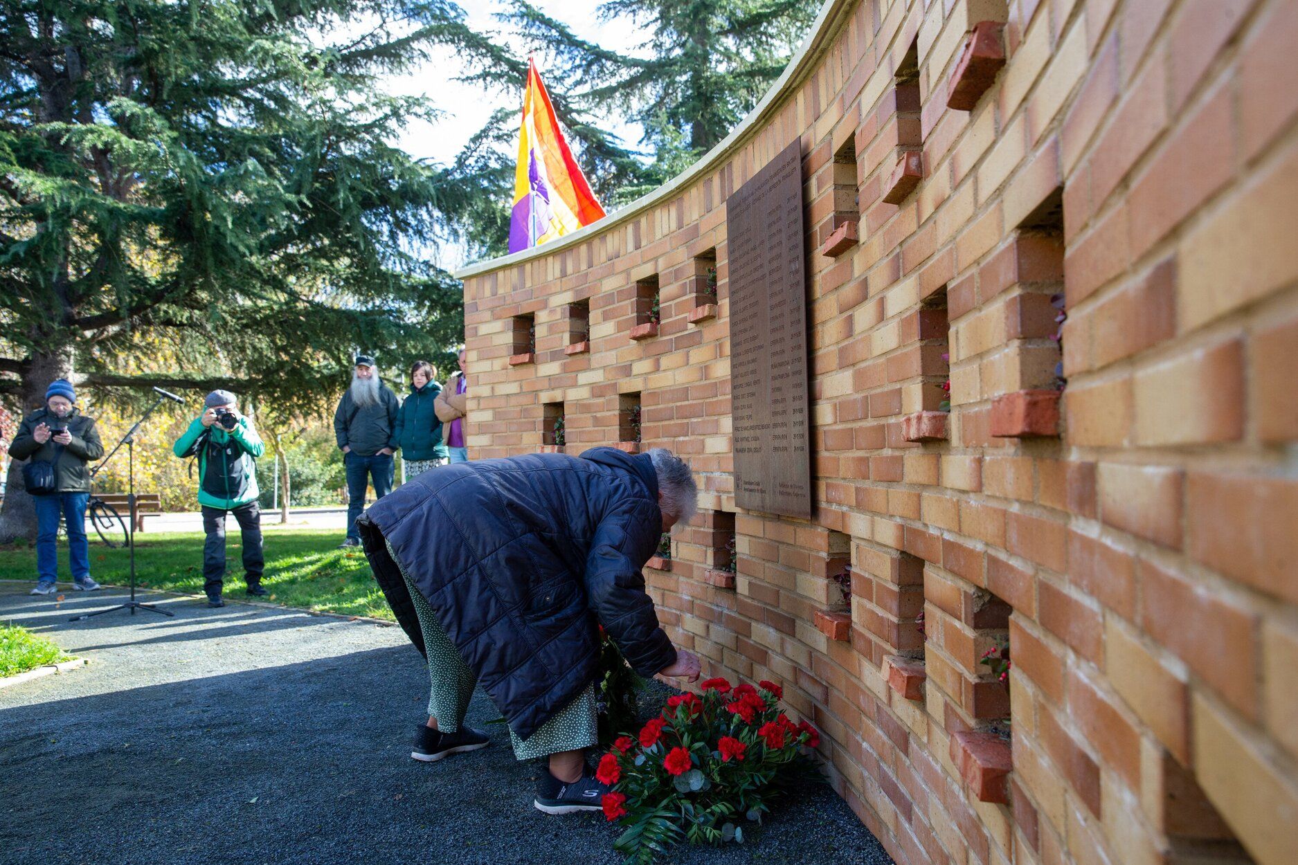 Villava homenajea a sus vecinos asesinados por el franquismo