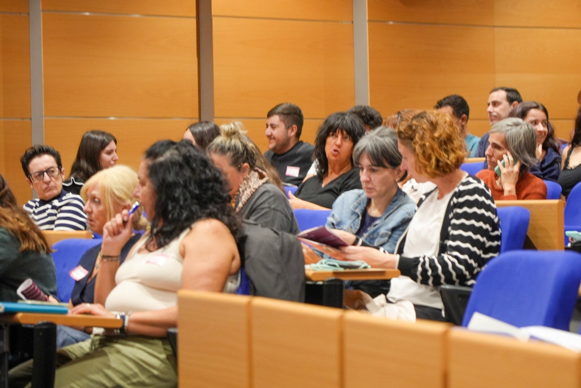 En imágenes: Presentación en Vitoria del estudio sobre mujeres con discapacidad y violencia de género