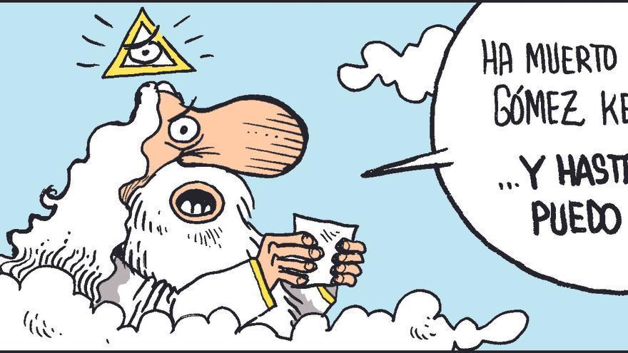 La tira de Jota Jota (14/10/2024)