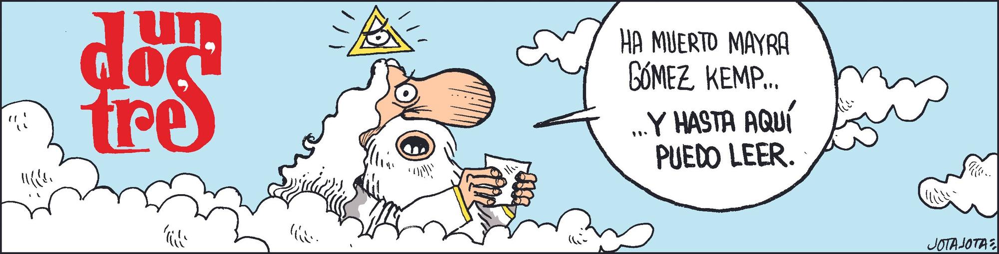 La tira de Jota Jota (14/10/2024)