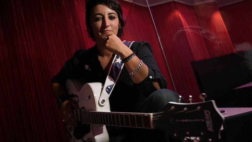 La música de Pamplona Airam Etxaniz.